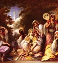 Diaz de la Pena Narcisse Virgile Women Of The Seraglio