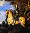 Dijck Anthony Portrait of Charles of England Sun