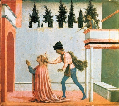 Martyrdom of St Lucy WGA