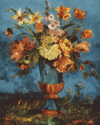 carrington flowerpiece c1932