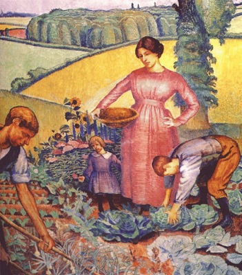 carrington hoeing detail