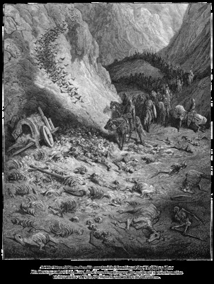 Cru008 The Second Crusaders Encounter the Remains of the First Crusaders GustaveDore sqs