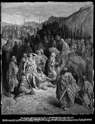 Cru011 Godfrey Meets the Remains of the Army of Peter the Hermit GustaveDore sqs