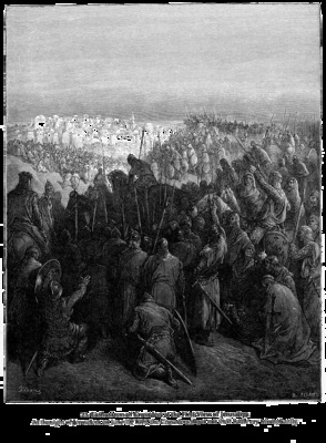 Cru023 Enthusiasm of Crusaders at the First View of Jerusalem GustaveDore sqs