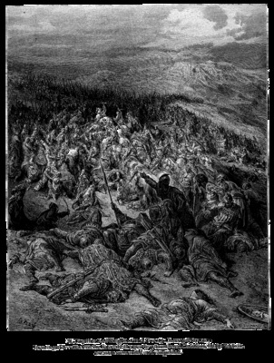 Cru031 Two Hundred Knights Attack Twenty Thousand Saracens GustaveDore sqs