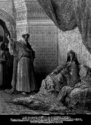 Cru056 St  Francis of Assisi Endeavors to Convert the Sultan GustaveDore sqs