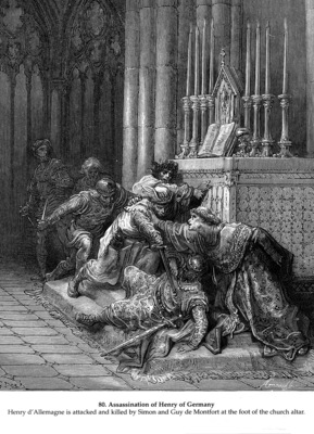 Cru080 Assassination of Henry of Germany GustaveDore sqs