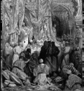 Cru010 Astonishment of the Crusaders at the Wealth of the East GustaveDore sqs