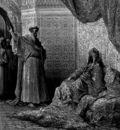 Cru056 St  Francis of Assisi Endeavors to Convert the Sultan GustaveDore sqs