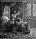 Cru081 Edward III of England Kills His Attempted Assassin GustaveDore sqs
