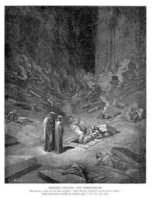 Dante 013 Burning Graves The Heresiarchs sqs