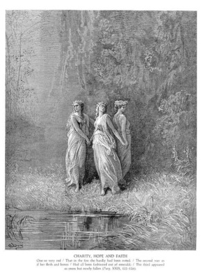 Dante 017 Charity, Hope, Faith sqs