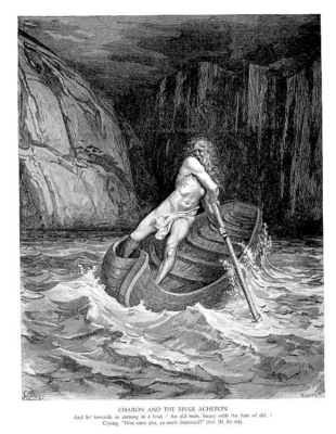 Dante 018 Charon and the River Chaeron sqs