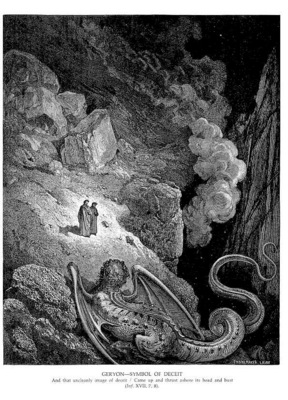 Dante 031 Geryon Symbol of Deceit sqs