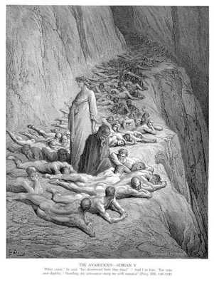 Dante 059 The Avaricious Adrian V sqs