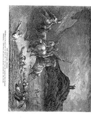 Dante 062 The Centaurs Nessus sqs