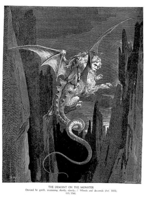 Dante 065 The Descent on The Monster sqs