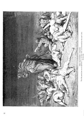 Dante 077 The Gluttons Ciacco sqs