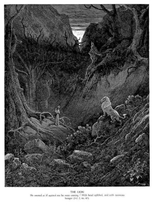 Dante 087 The Lion sqs