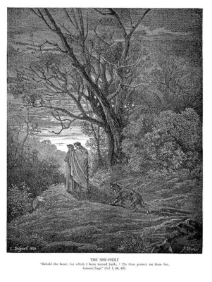 Dante 103 The She Wolf sqs