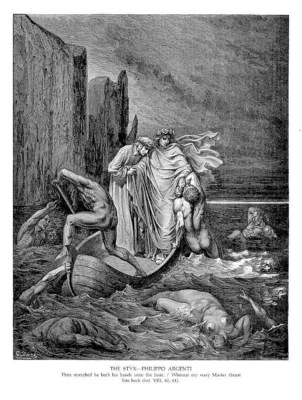 Dante 107 The Styx Philippo Argenti sqs