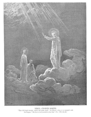 Dante 128 Venus Charles Martel sqs