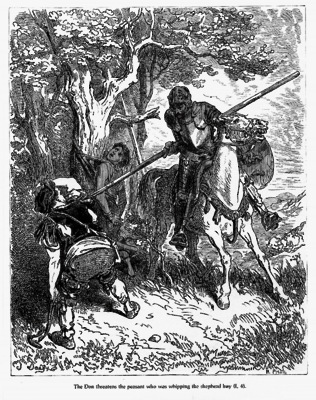 Dq004 Don Quixote GustaveDore sqs
