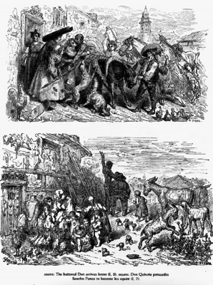 Dq008 Don Quixote GustaveDore sqs