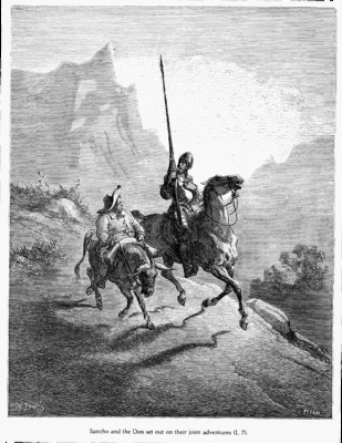 Dq010 Don Quixote GustaveDore sqs
