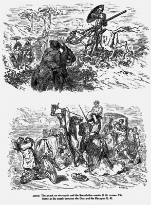 Dq013 Don Quixote GustaveDore sqs