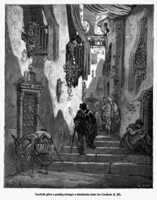 Dq040 Don Quixote GustaveDore sqs