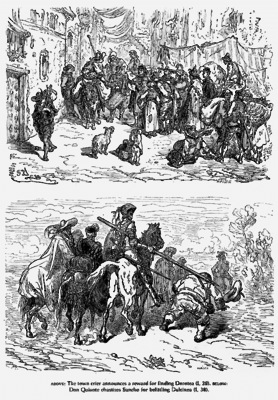 Dq048 Don Quixote GustaveDore sqs