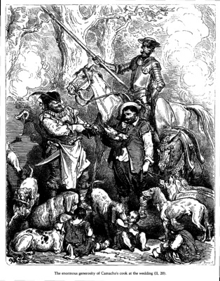 Dq092 Don Quixote GustaveDore sqs