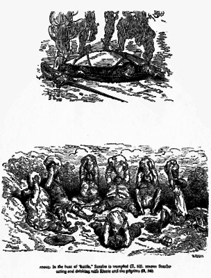 Dq127 Don Quixote GustaveDore sqs
