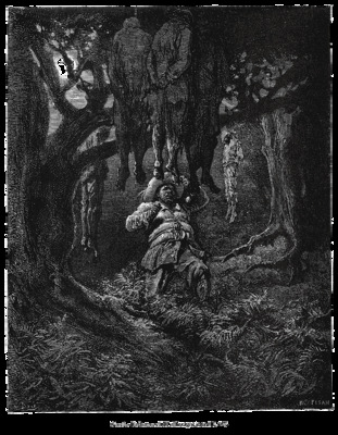 Dq135 Don Quixote GustaveDore sqs