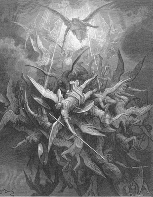 pl001 Him The Almighty Power Hurled Headlong Flaming from the Eternal Sky