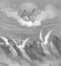 pl010 Heaven rung, With jubilee, and loud hosannas filled The eternal regions