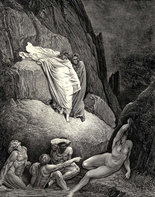 Dore Gustave 44  It s Thais the prostitute who answered at the words of her lover Don t you owe