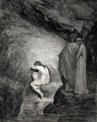 Dore Gustave 63  This is Myrrha s old soul inexorable and pitilessos who had loved her father in