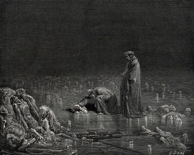 Dore Gustave 68  It is now necessary that you say your name or you will be left without one singl