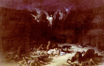 Dore Gustave The Christian Martyrs