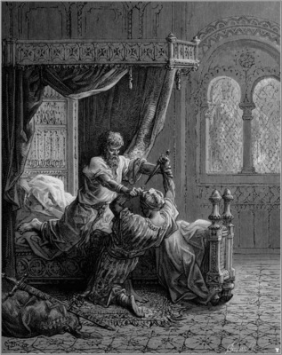 crusades edward III kills assassin