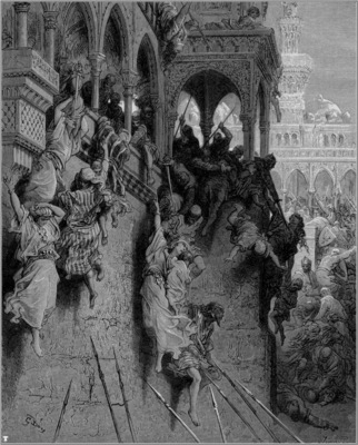 crusades massacre of antioch