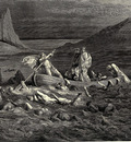 Dore Gustave 24 Soon as both embark d cutting the waves goes on the ancient prow more deeply than with others it is wont