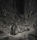 Dore Gustave 29 He answer thus return d The arch heretics are here accompanied by every sect their followers