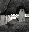 Dore Gustave 51 Tuscan who visitest the college of the mourning hypocrites