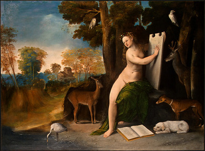 dossi circe and her lovers in a landscape, c  1525, 100 8