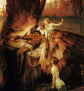 Draper Herbert James Mourning for Icarus