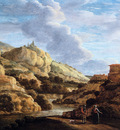 Dubus Mathieu Mountainlandscape Sun