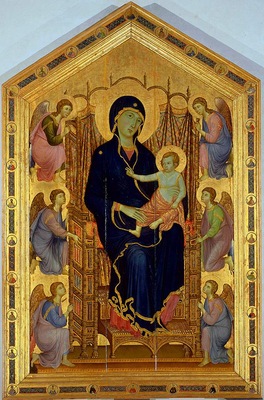 Duccio Madonna Rucellai, Uffizi